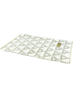 Πατάκι Κουρελού Cotton Σχέδιο Ρόμβος 60x100cm No31505 - Βαμβακερό Χαλάκι 5206753031505