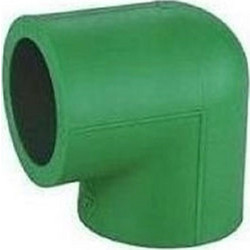 Γωνία Σωλήνα Πολυπροπυλενίου 25mm PP-R PN25