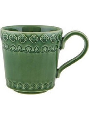 Kούπα Kεραμική Πράσινη Rua Nova Bordallo Pinheiro (12 cm)