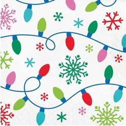 Xαρτοπετσέτες Mεγάλες Merry Everything Creative Converting (16 Tεμάχια)