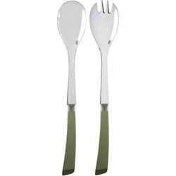 Σετ Σερβιρίσματος Σαλάτας Numero 1 Green Fern Sabre Paris (2 Tεμάχια)