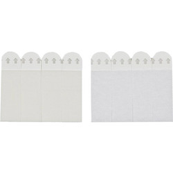 Σετ Αυτοκόλλητες Ταινίες για Κάδρα 6.5 x 0.15 cm 8 τμχ JE CHERCHE UNE IDEE DI8769