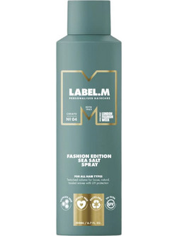 Label.m Fashion Edition Sea Salt Σπρέι Μαλλιών για Beach Look 200ml