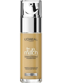 L'Oreal Paris True Match Nude Plumping Tinted Serum 5-6 Medium Tan Liquid Make Up