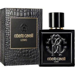 Roberto Cavalli Uomo Black Eau de Toilette 100ml