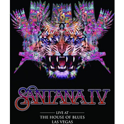 SANTANA / SANTANA IV LIVE AT THE HOUSE OF BLUES LAS VEGAS - 2CD + DVD
