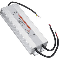 73065 Μεταλλικό Τροφοδοτικό SELV για Προϊόντα LED 300W 12.5A - AC 220-240V σε DC 24V - Αδιάβροχο IP67 Μ24.5 x Π7.5 x Υ4cm