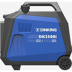Dinking 3500i Γεννήτρια Βενζίνης Μονοφασική Βαλιτσάκι Inverter 4KVA