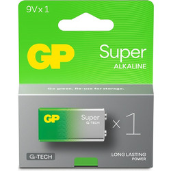 Gp Super Alkaline 9V 1τμχ