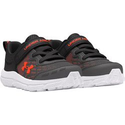 Under Armour Binf Assert 10 AC Παιδικά Αθλητικά Παπούτσια για Τρέξιμο Ανθρακί 3026184-105