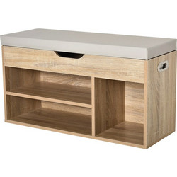 HOMCOM Παπουτσοθήκη Ξύλινη 837-039ND 43x80x30cm
