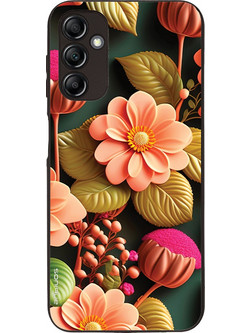 Sonique 3D Flower Series Θήκη Salmon (Samsung Galaxy A14 4G / 5G)