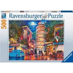 Puzzle Ravensburger Evening In Pisa 500 Κομμάτια