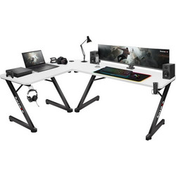 Huzaro Gaming Γραφείο Hero 7.0 White