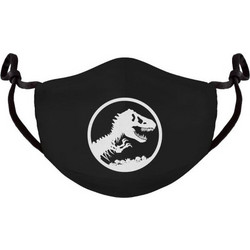 Μάσκα Jurassic Park Face Mask Logo