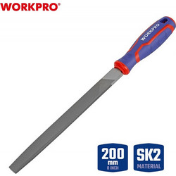 ΛΙΜΑ ΠΛΑΚΕ 200mm (8") WP251001 WORKPRO (PROFI) Ποσοτ.6.00