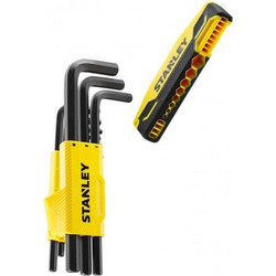 STANLEY 0-89-904 Σετ Κλειδιά Allen 9 τεμαχίων 1.5-10mm