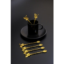 Spoon Set (6 Pieces) PLT0493 Gold