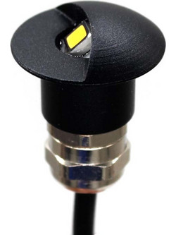 Spectrum Πλαφονιέρα Led Mini Μισοφέγγαρο - Μαύρο
