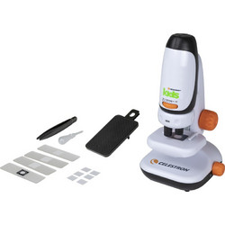 Celestron - Kids Microscope with Phone Adapter - Toys