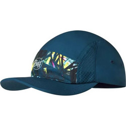 Buff Ανδρικό Καπέλο Jockey Υφασμάτινο Navy Μπλε 125315.787.30.00