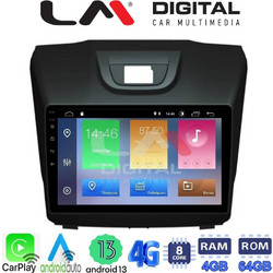 LM Digital ZC8435 Ηχοσύστημα Αυτοκινήτου με Οθόνη Αφής USB Bluetooth & GPS