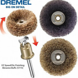 DREMEL ΛΕΙΑΝΤΙΚΕΣ ΒΟΥΡΤΣΕΣ 180-280 GRIT. - 511S