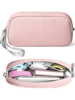 Θήκη Universal Tomtoc Light-T12 Accessory Pouch για Αξεσουάρ / PowerBank / Smartphone 1L Small - Pink (T12S1P1)