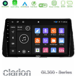 Clarion U-GL3-NS1046 Ηχοσύστημα Αυτοκινήτου με Οθόνη Αφής USB & GPS