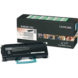 Lexmark X463H11 Black Toner