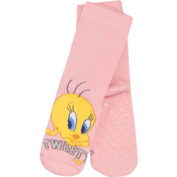 Tweety Παιδικές Κάλτσες Αντιολισθητικές 20498 - ΡΟΖ