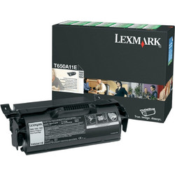 Lexmark T650A11E Black Toner