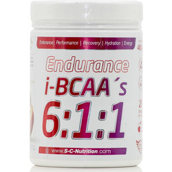 S-C-Nutrition Endurance i-BCAA's 6:1:1 Peach 400gr