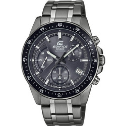 Casio Edifice Ανδρικό Ρολόι Χρονογράφος με Γκρι Μεταλλικό Μπρασελέ EFV-540DC-1CVUEF