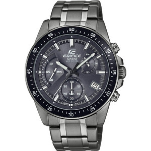 Casio Edifice Ανδρικό Ρολόι Χρονογράφος με Γκρι Μεταλλικό Μπρασελέ EFV-540DC-1CVUEF Casio Edifice Ανδρικό Ρολόι Χρονογράφος με Γκρι Μεταλλικό Μπρασελέ EFV-540DC-1CVUEF