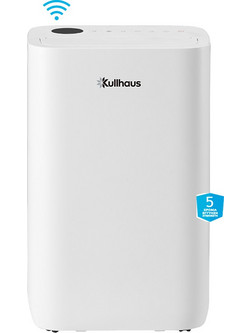 Kullhaus Alpha Q20L Pro Αφυγραντήρας με Ιονιστή και Wi-Fi 20lt