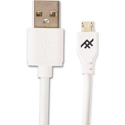 Καλώδιο δεδομένων Ifrogz Uniquesync Micro USB 1.8m - White