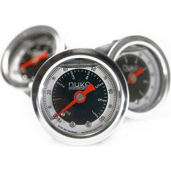 Nuke Fuel Pressure Gauge 7 BAR / 100 PSI