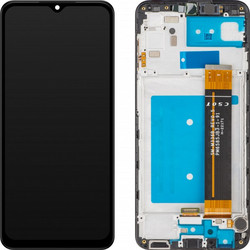 LCD Display Module MP for Samsung Galaxy A23 A235, Aftermarket, Black Retail