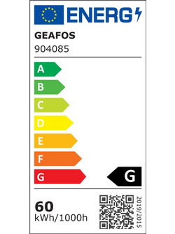 ΛΑΜΠΑ LED 60W 6000K E27 EVIVAK