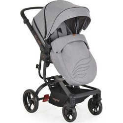 Cangaroo Ellada Καρότσι Μωρού 2 σε 1 Grey
