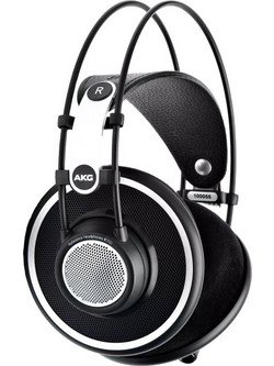 AKG K-702 Ενσύρματα Ακουστικά Studio Over Ear Μαύρα
