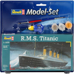 Revell Model Set R.M.S. Titanic Συναρμολογούμενο Πλαστικό Μοντέλο Καραβιού 1:1200