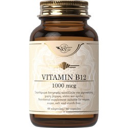 Sky Premium Life Vitamin B12 1000mcg 60 Κάψουλες