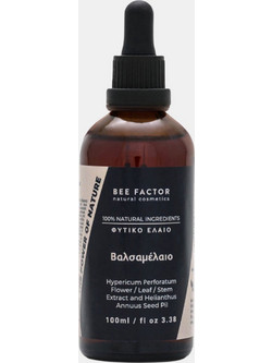 Bee Factor Βιολογικό Βαλσαμέλαιο για Πρόσωπο Σώμα & Μαλλιά 100ml