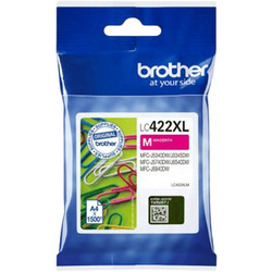 Brother LC-422XL Magenta Μελάνι Εκτυπωτή Inkjet