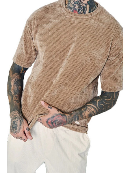 Henry - 9-031 - Brown - Μπλούζα - brown