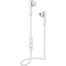 Newtop AB15 Ακουστικά Bluetooth Earbud Ανθεκτικά στο Νερό White