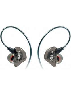 MIPRO E8S Ακουστικά Ψείρες In-Ear Διαφανή