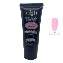 QBD Peach Colored Acrygel 30ml